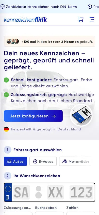 Same flow, — mobile
