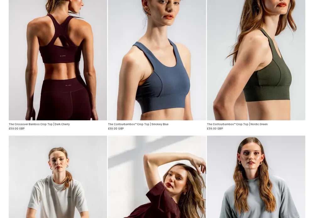 A grid that reads like a lookbook
