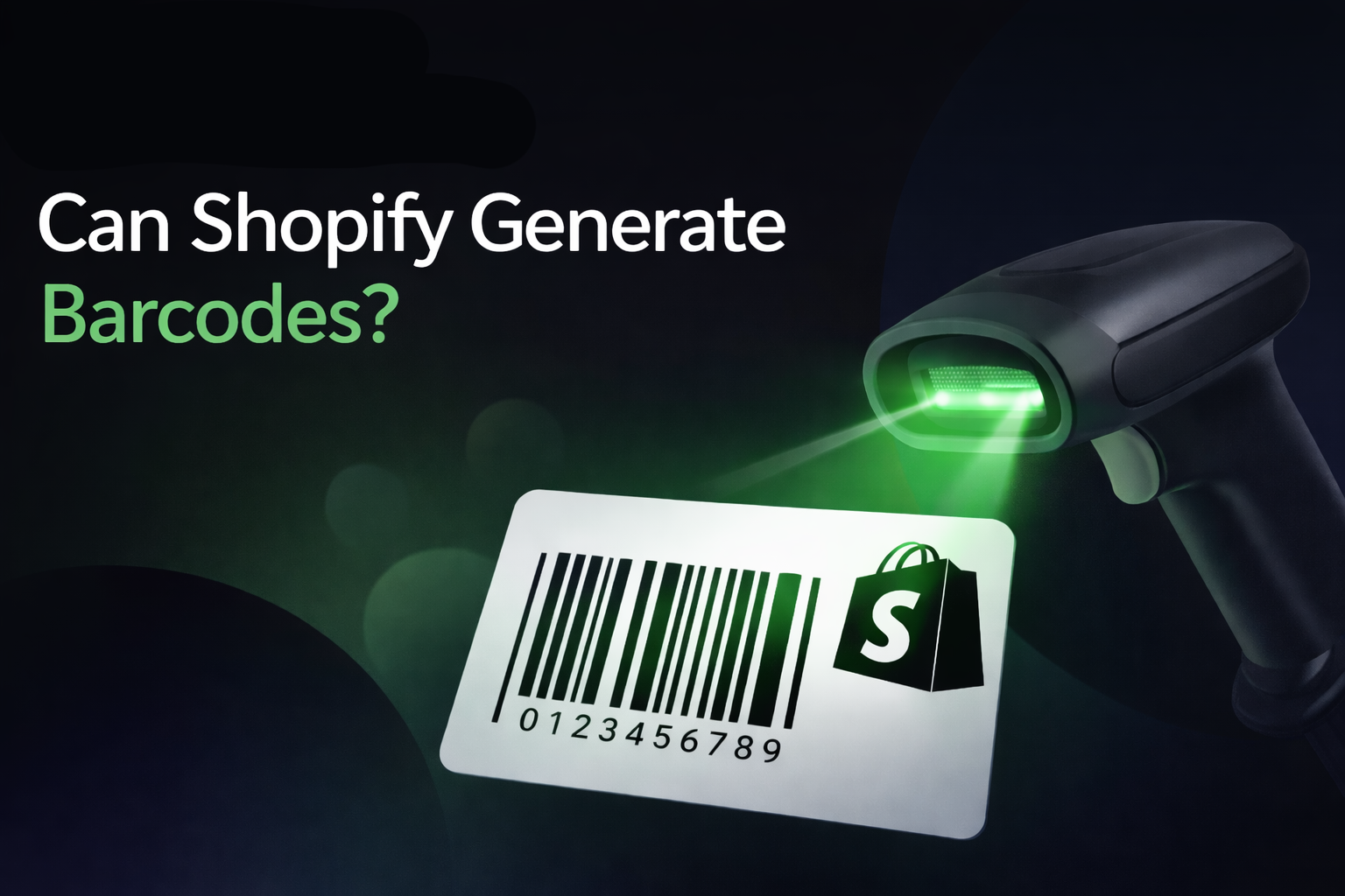 Can shopify generate barcodes
