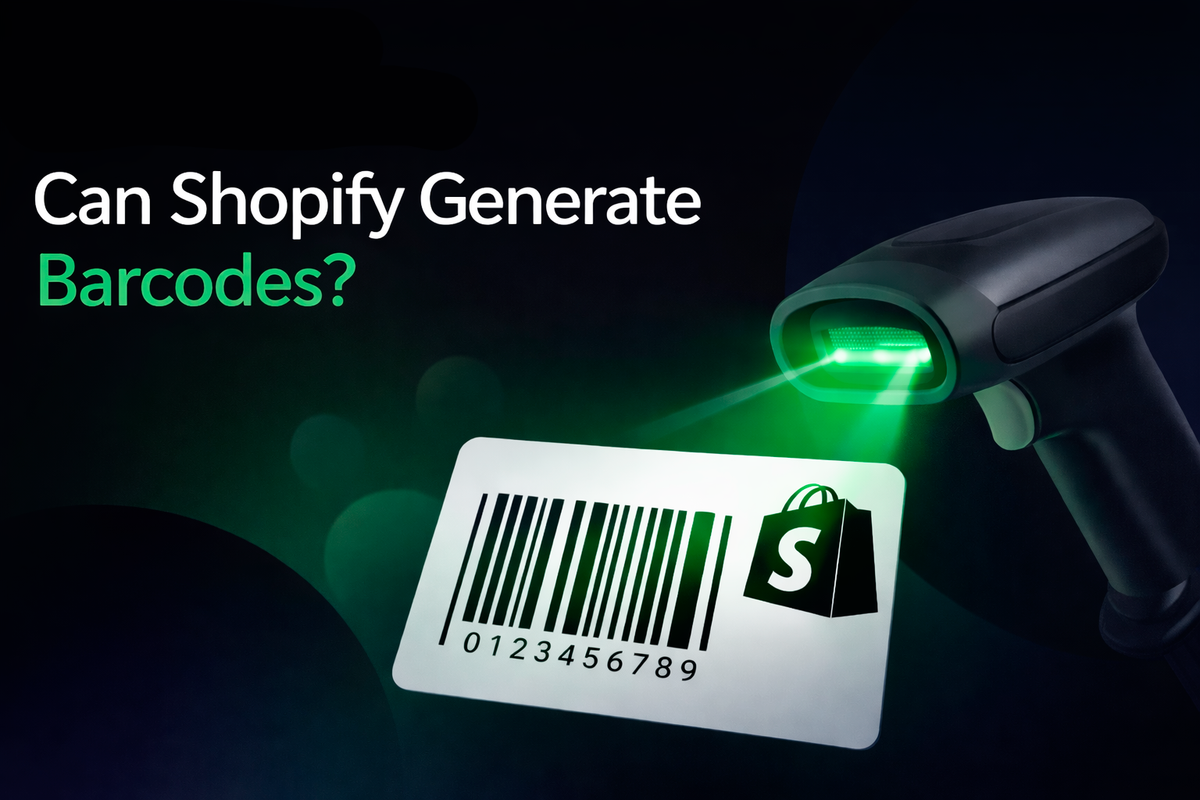 Can shopify generate barcodes