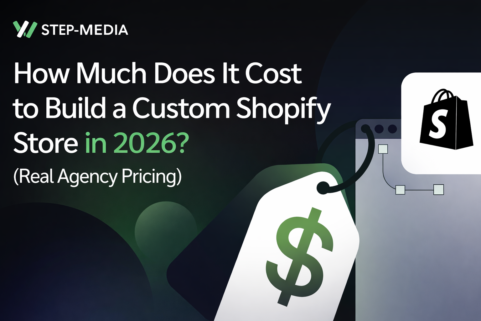 How Much Does It Cost to Build a Custom Shopify Store in 2026? (Real Agency Pricing)