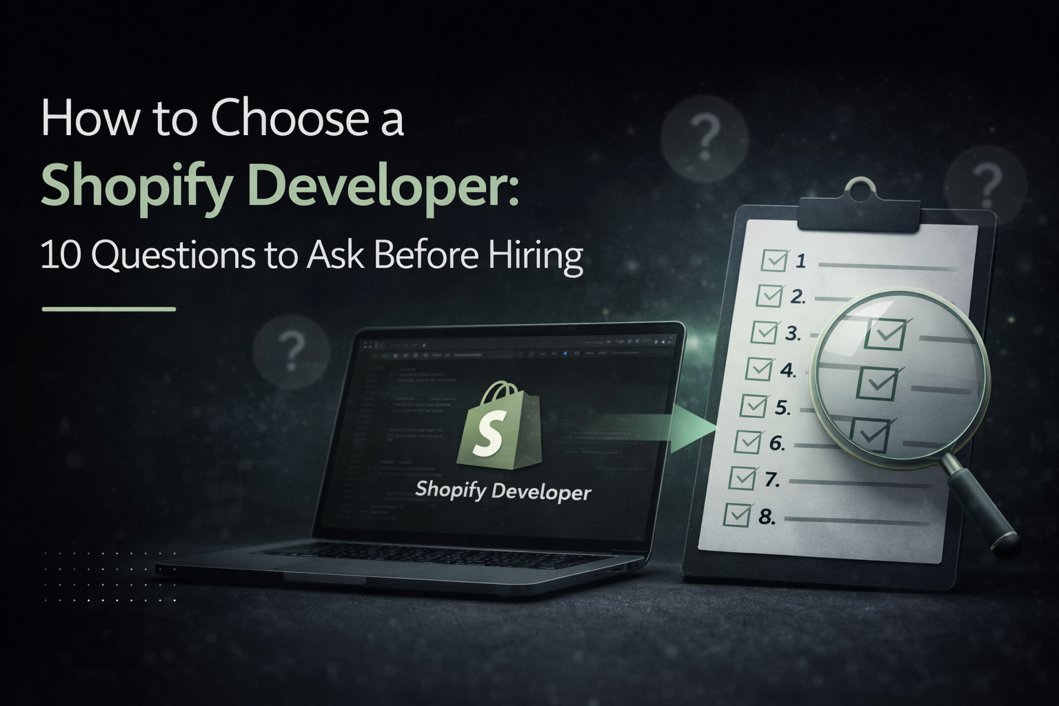 How to Choose a Shopify Developer
