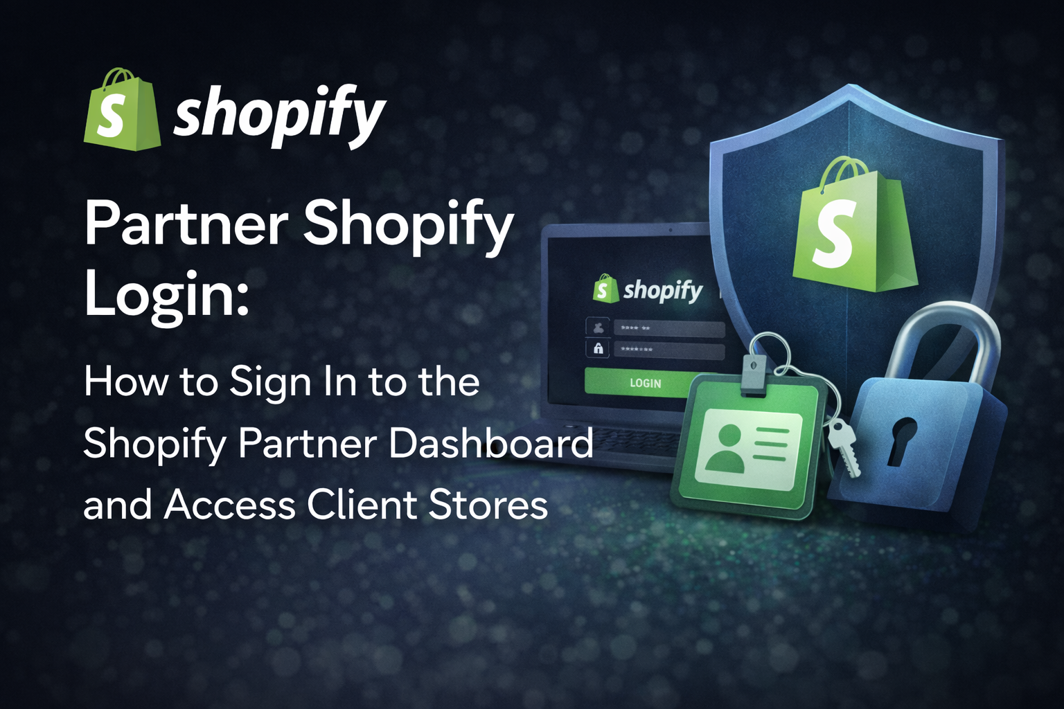 Partner Shopify Login