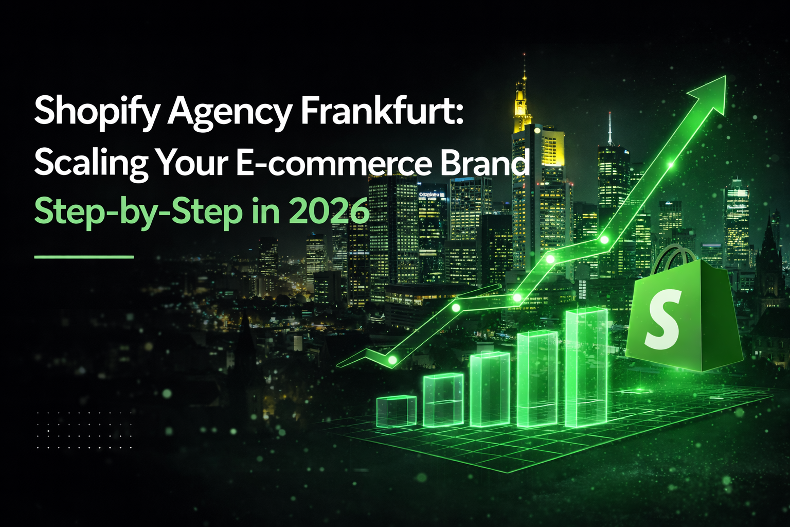 Shopify Agency Frankfurt: Scaling Your E-commerce Brand Step-by-Step in 2026