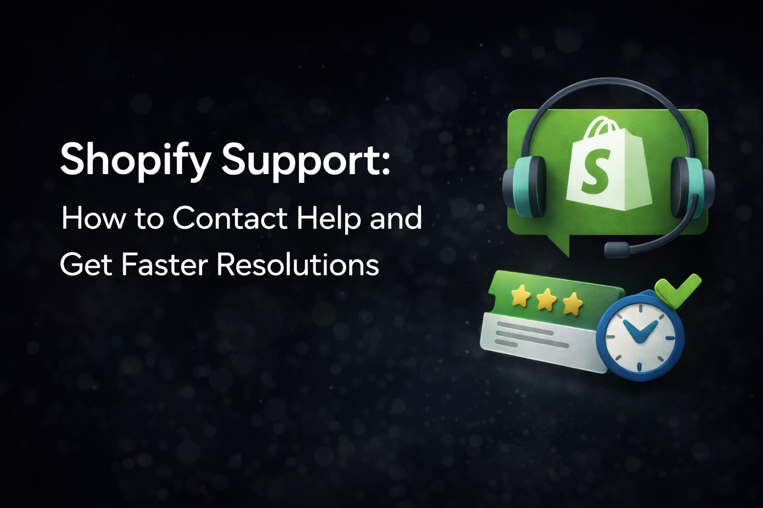 Shopify Support: How to Contact Help and Get Faster Resolutions