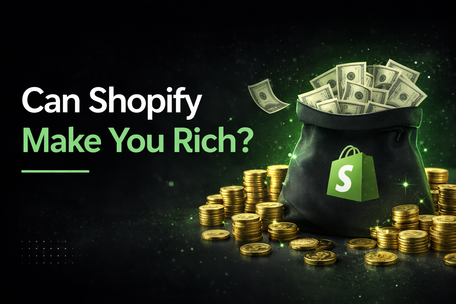Сan shopify make you rich?