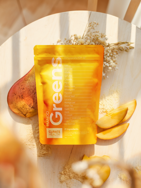 Greens Powder Mango