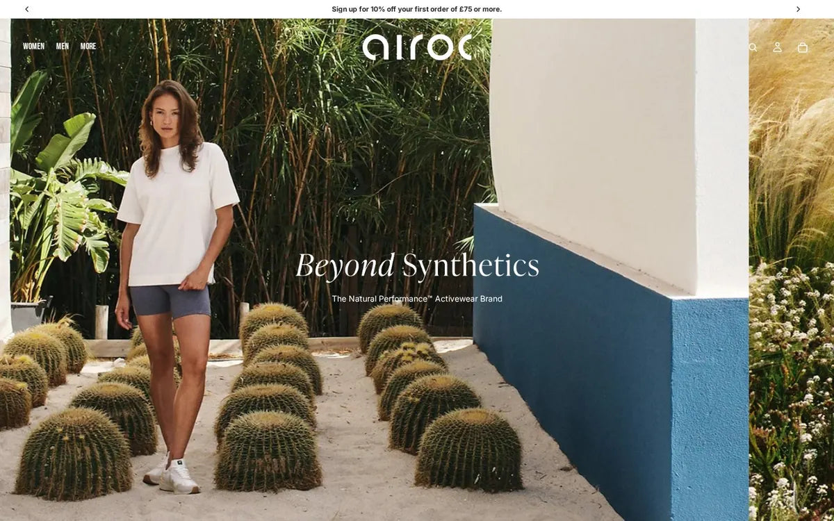 Airoc — Shopify store built by Step-Media