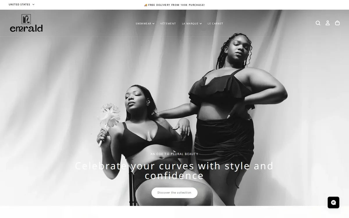 Emrald — Shopify store built by Step-Media