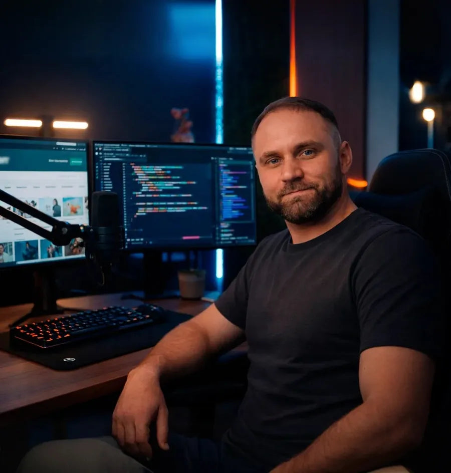 Leanid Liabetski, FOUNDER · LEAD SHOPIFY DEVELOPER